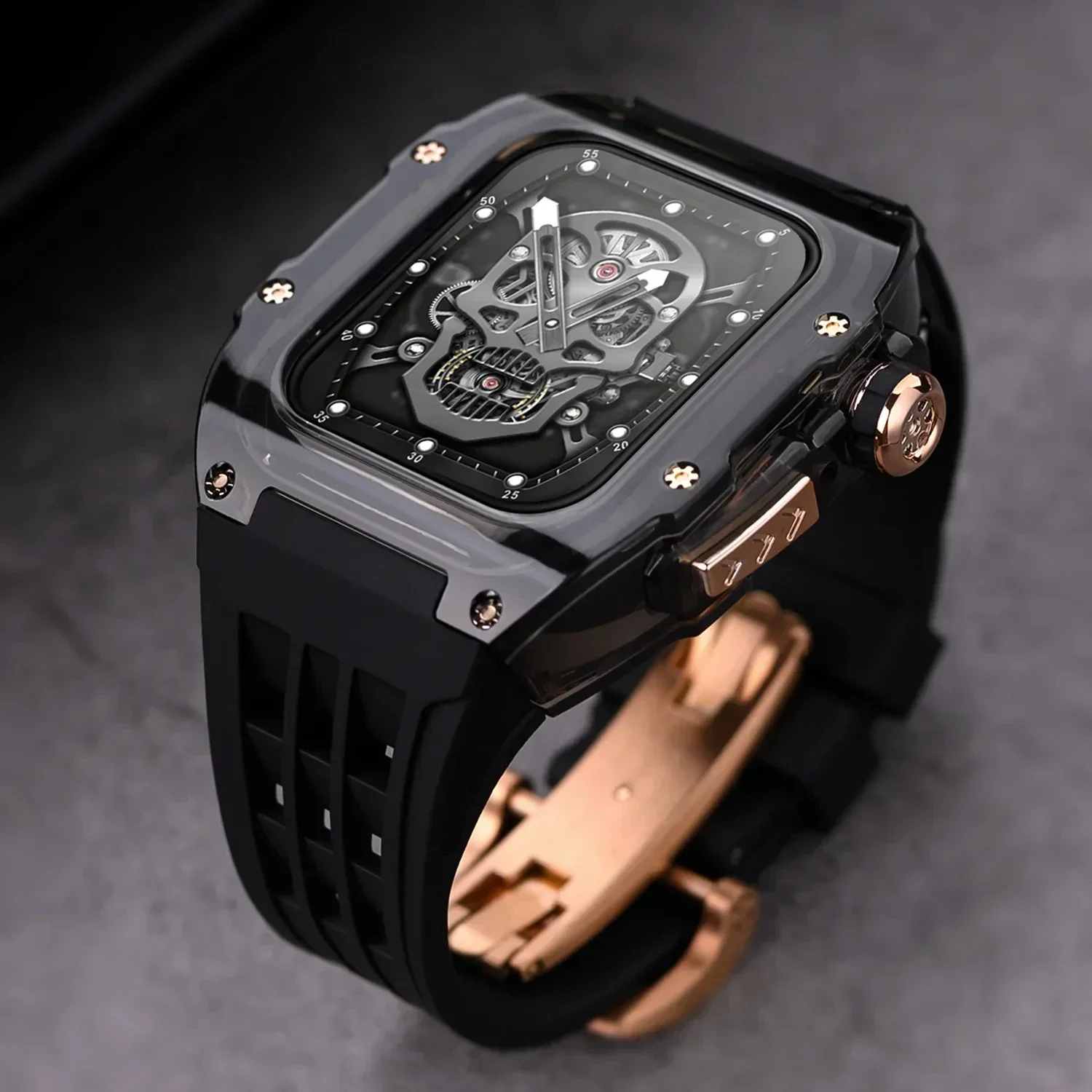 Luxury Glacier Modification Ki - Luxury Watch Apple Bands incelemesi ve fiyatı