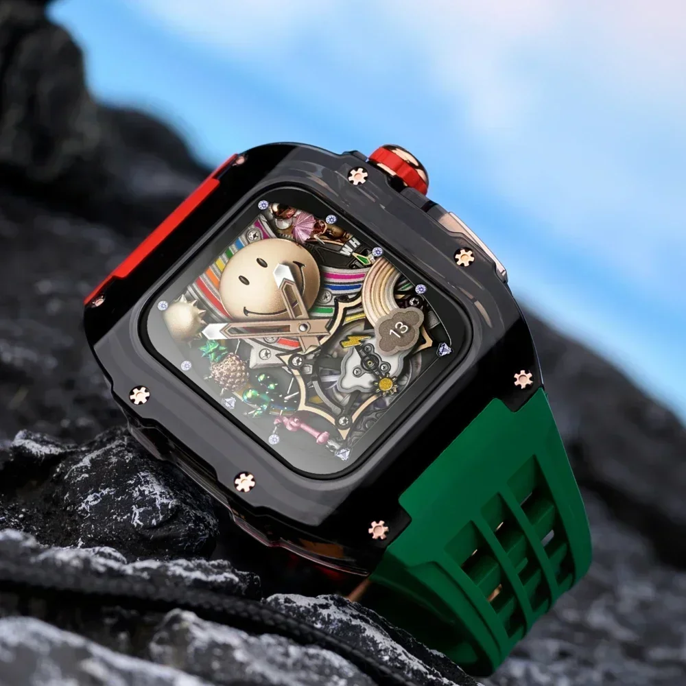 Luxury Glacier Modification Ki - Luxury Watch Apple Bands incelemesi ve fiyatı