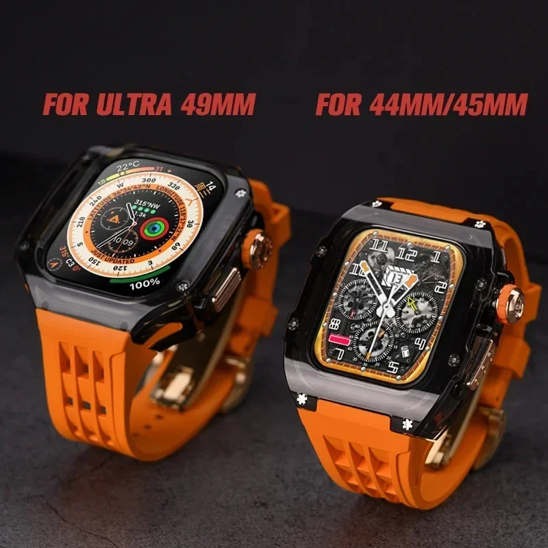 Luxury Glacier Modification Ki - Luxury Watch Apple Bands incelemesi ve fiyatı