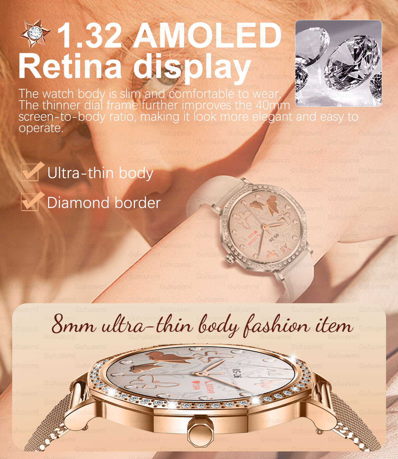 2025 New Ladies' Fashion Smart - Luxury Watch La incelemesi ve fiyatı