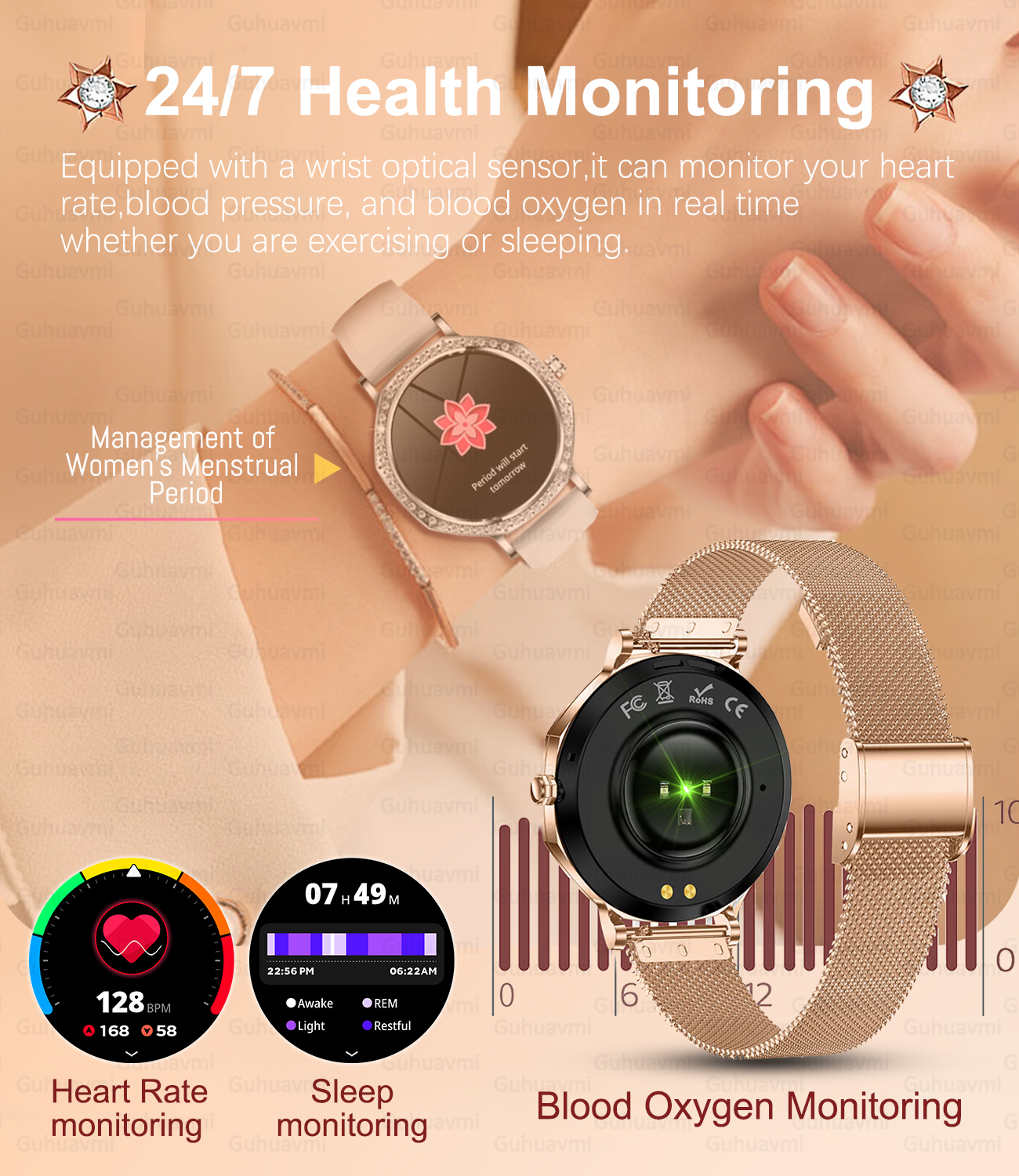 2025 New Ladies' Fashion Smart - Luxury Watch La incelemesi ve fiyatı