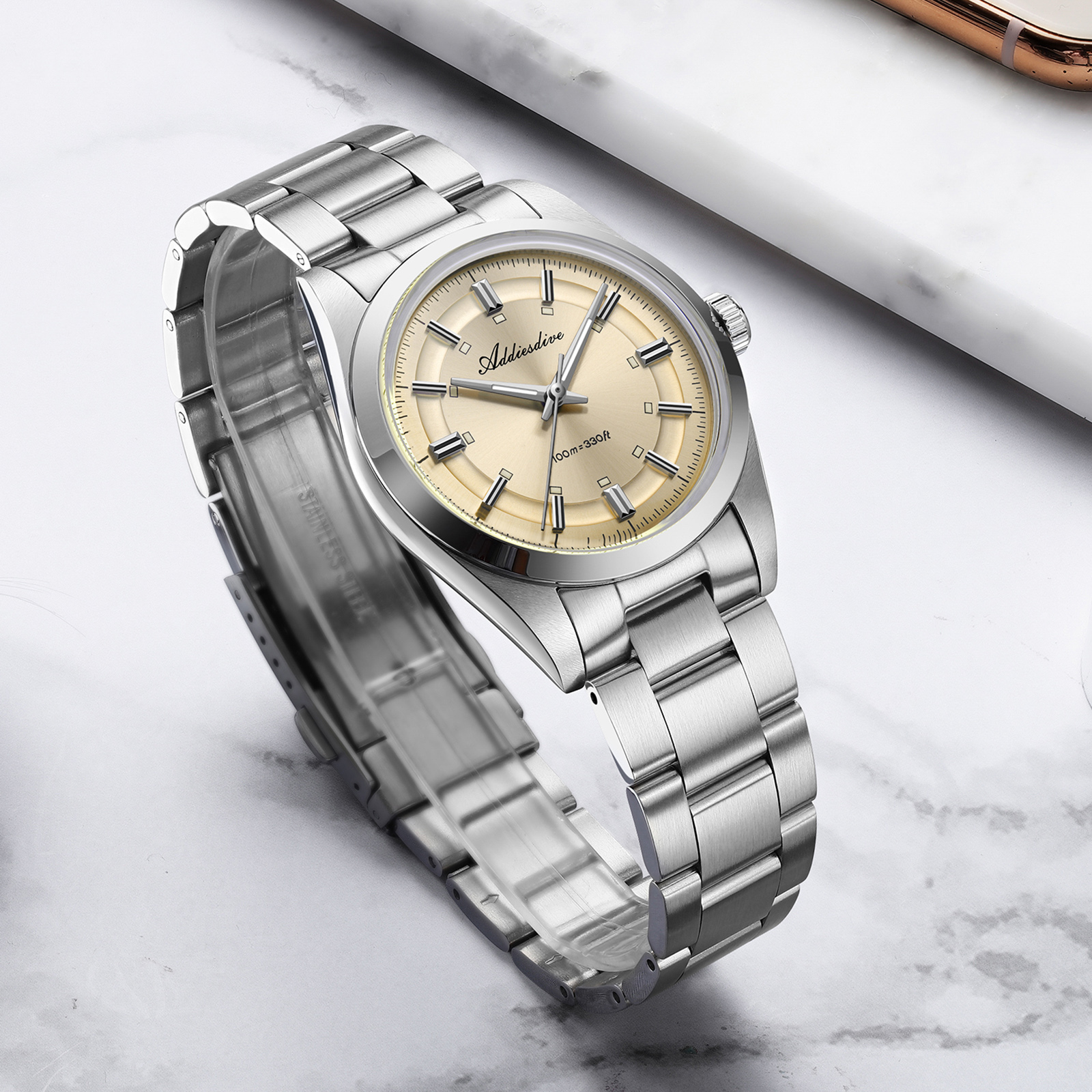 ADDIESDIVE Super Luminous Japa - Luxury Watch Usa incelemesi ve fiyatı