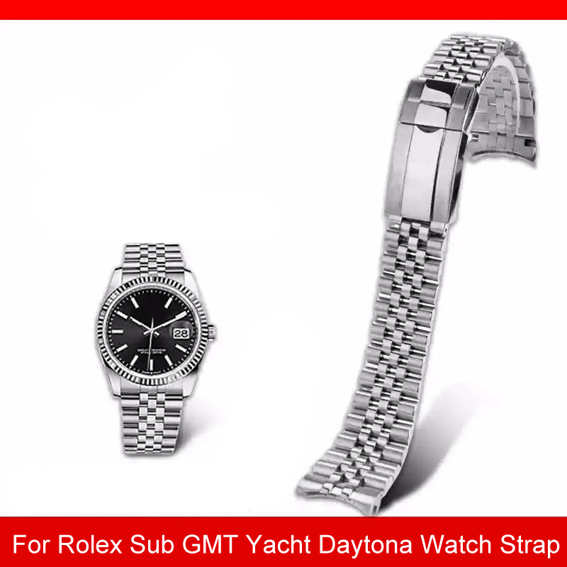 316L Jubilee Watch Bracelet Fo - Luxury Watch La incelemesi ve fiyatı