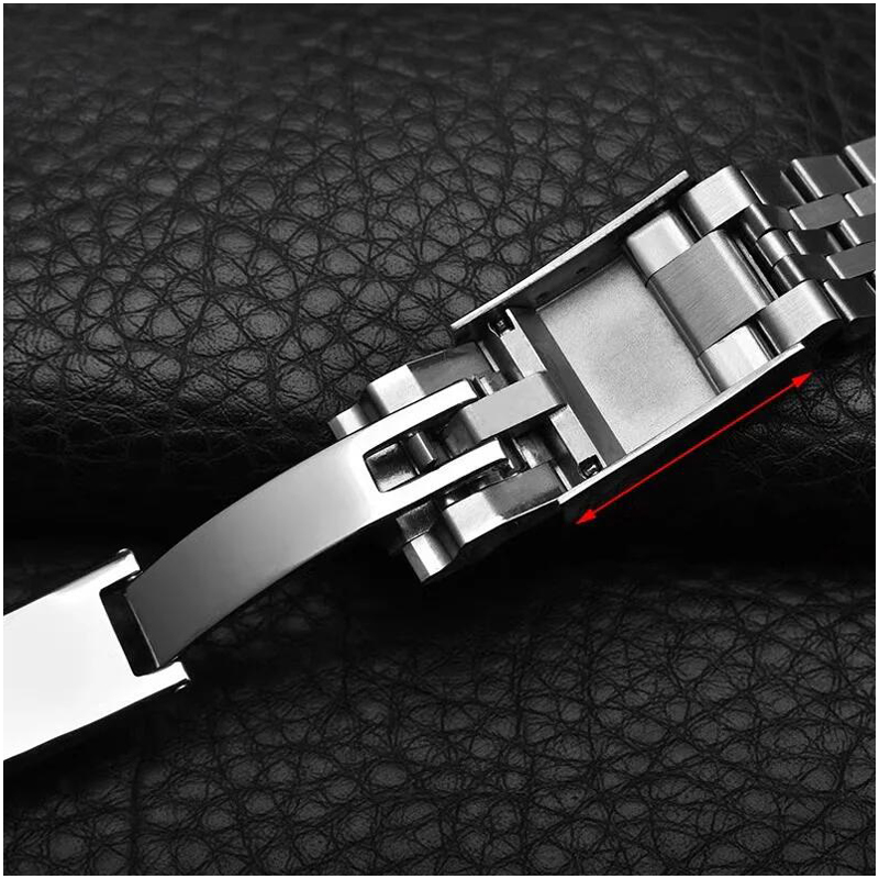 316L Jubilee Watch Bracelet Fo - Luxury Watch La incelemesi ve fiyatı