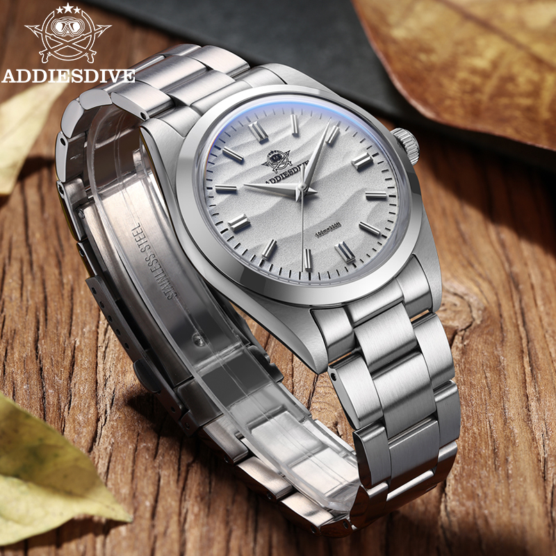 ADDIESDIVE VH31 Quartz Men's W - Luxury Watch Engraving incelemesi ve fiyatı