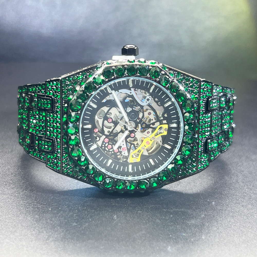 Automatic Watch For Men Luxury - Tourbillon Movement Watch incelemesi ve fiyatı