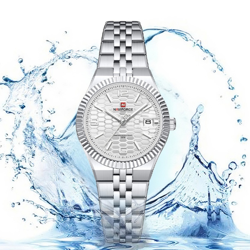 NAVIFORCE NF5079 Women Quartz  - Luxury Watch Black incelemesi ve fiyatı