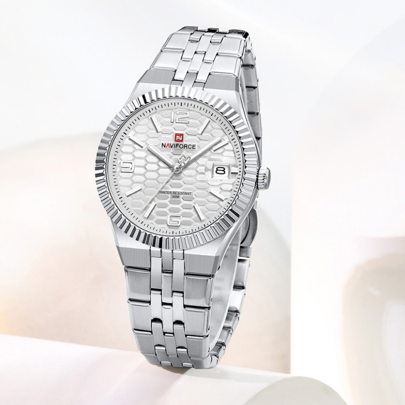 NAVIFORCE NF5079 Women Quartz  - Luxury Watch Black incelemesi ve fiyatı