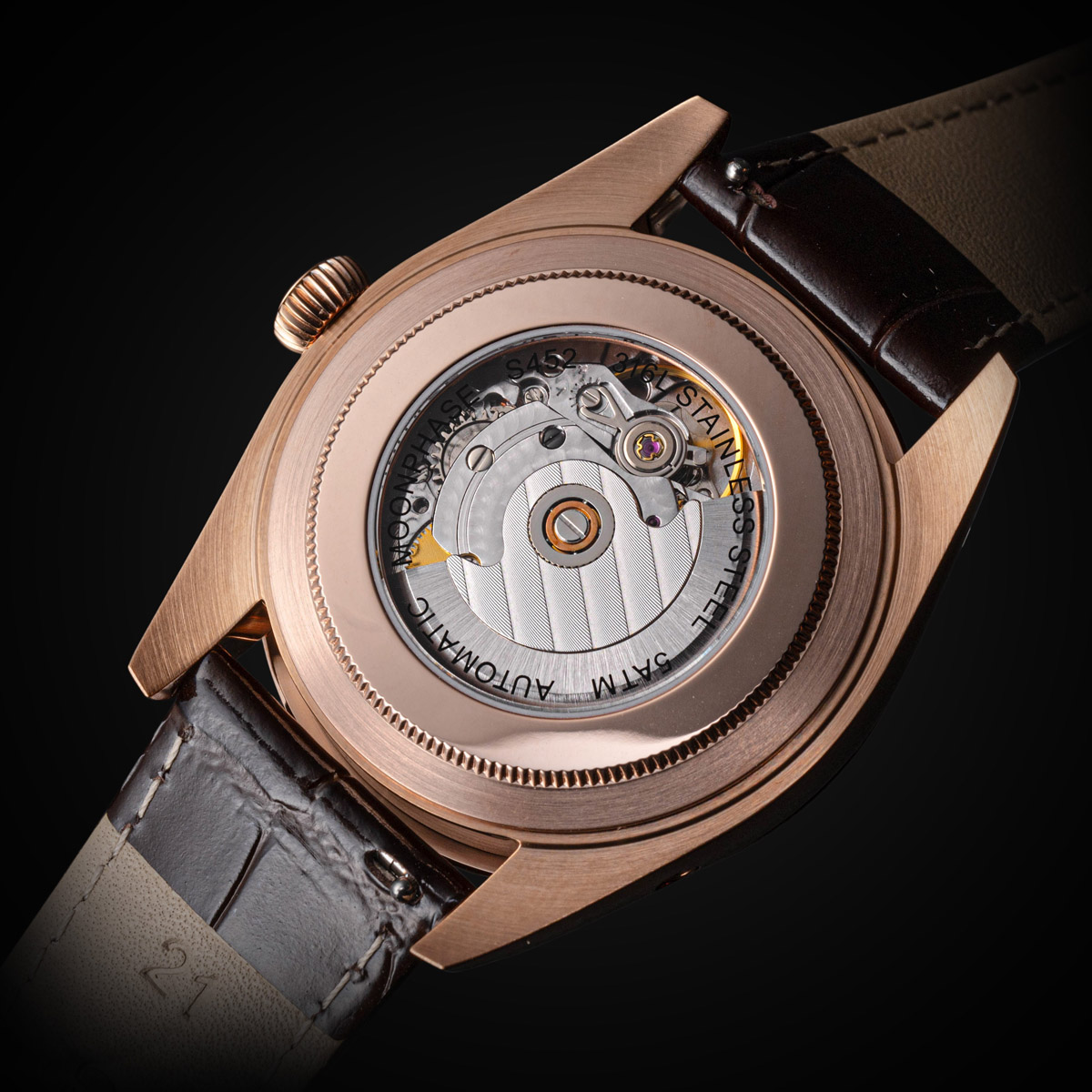 Sugess 40mm Watch of Men Moonp - Moonphase Complication Watch incelemesi ve fiyatı