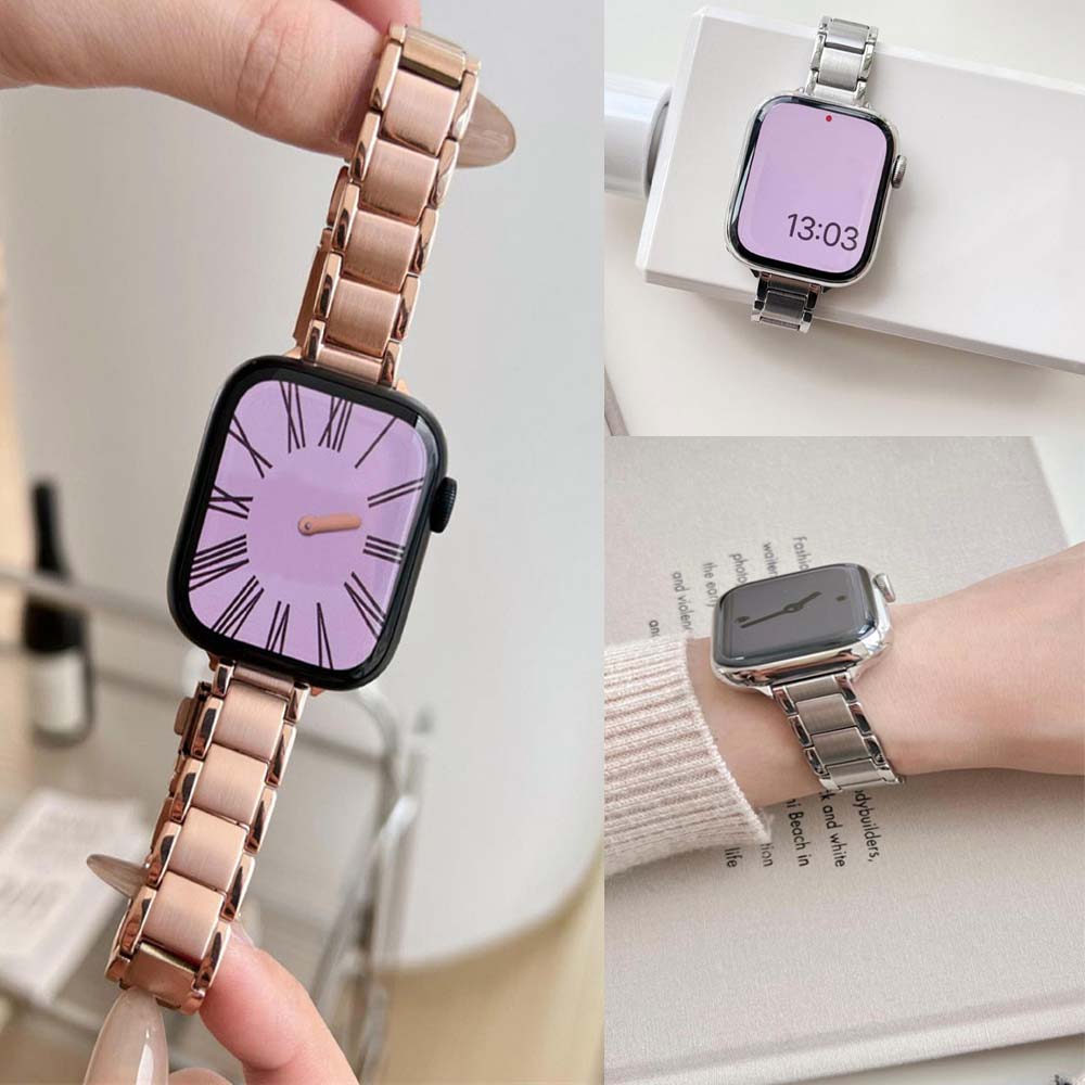 Slim Metal Band For Apple Watc - Luxury Watch Apple Bands incelemesi ve fiyatı