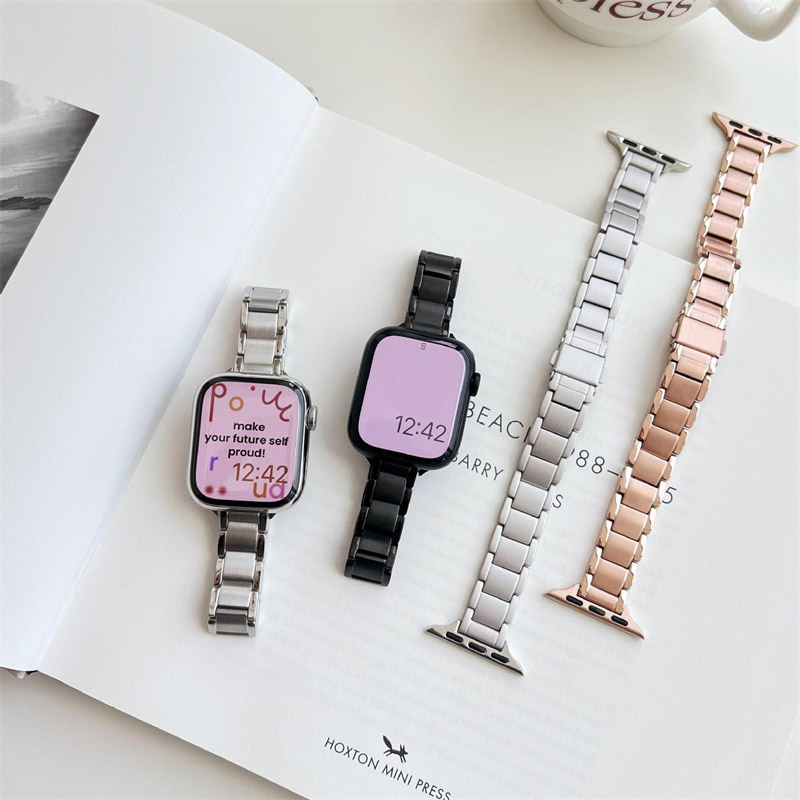 Slim Metal Band For Apple Watc - Luxury Watch Apple Bands incelemesi ve fiyatı