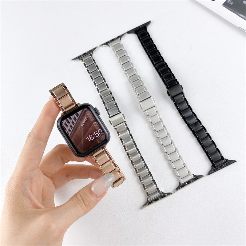 Slim Metal Band For Apple Watc - Luxury Watch Apple Bands incelemesi ve fiyatı