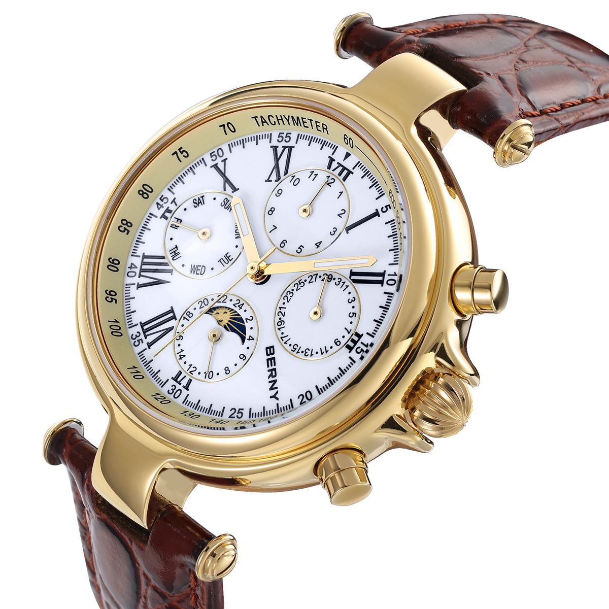 BERNY Retro Automatic Men's Wa - Luxury Watch Expensive incelemesi ve fiyatı