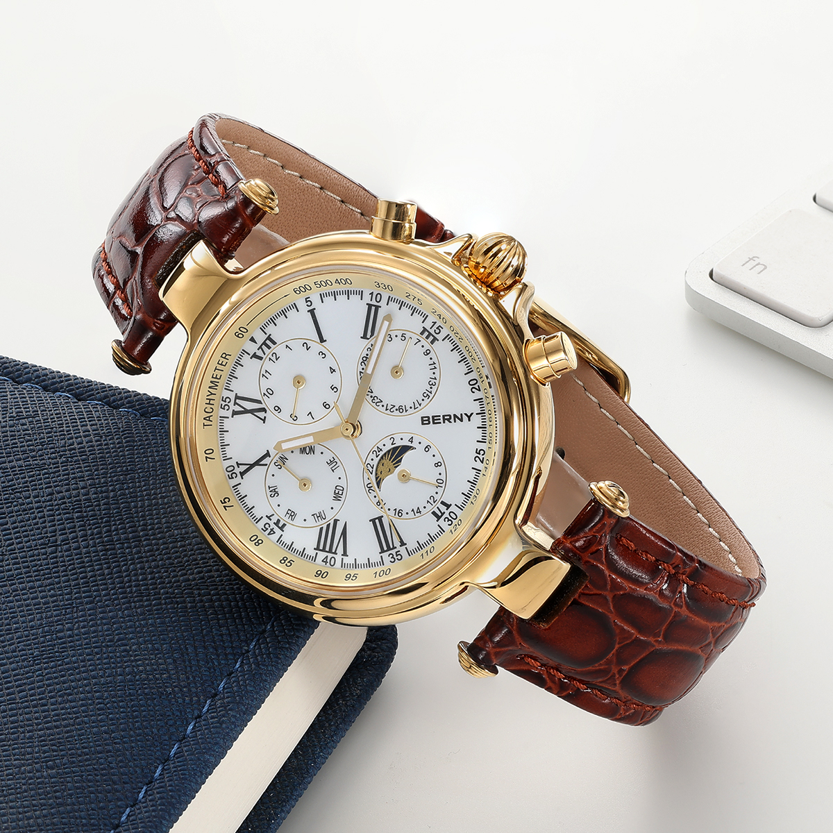 BERNY Retro Automatic Men's Wa - Luxury Watch Expensive incelemesi ve fiyatı