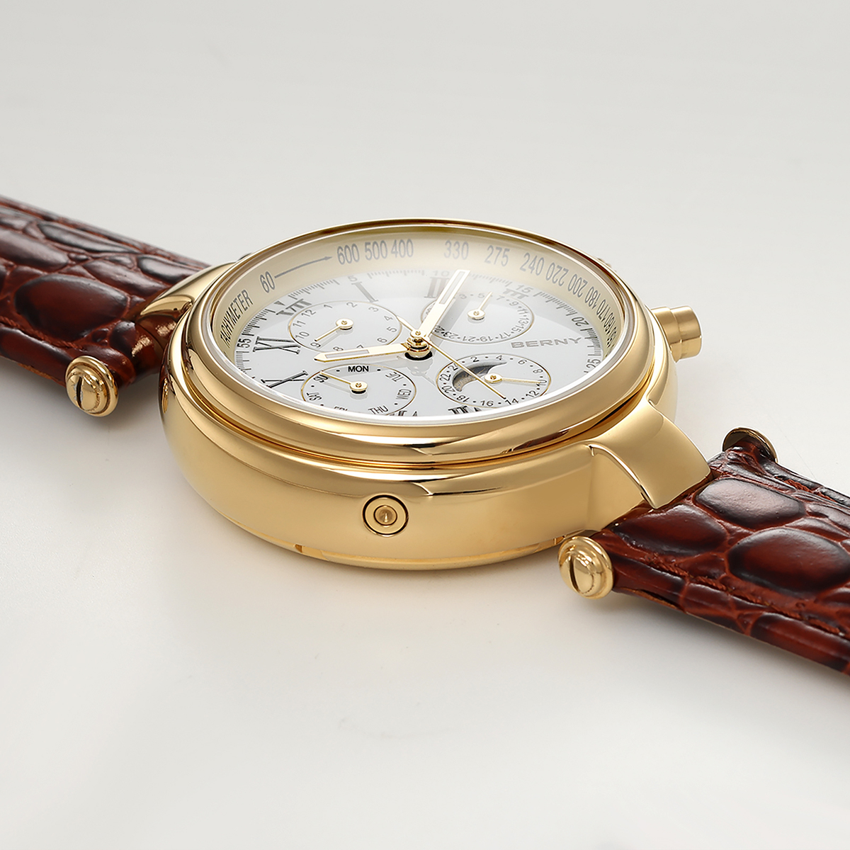 BERNY Retro Automatic Men's Wa - Luxury Watch Expensive incelemesi ve fiyatı