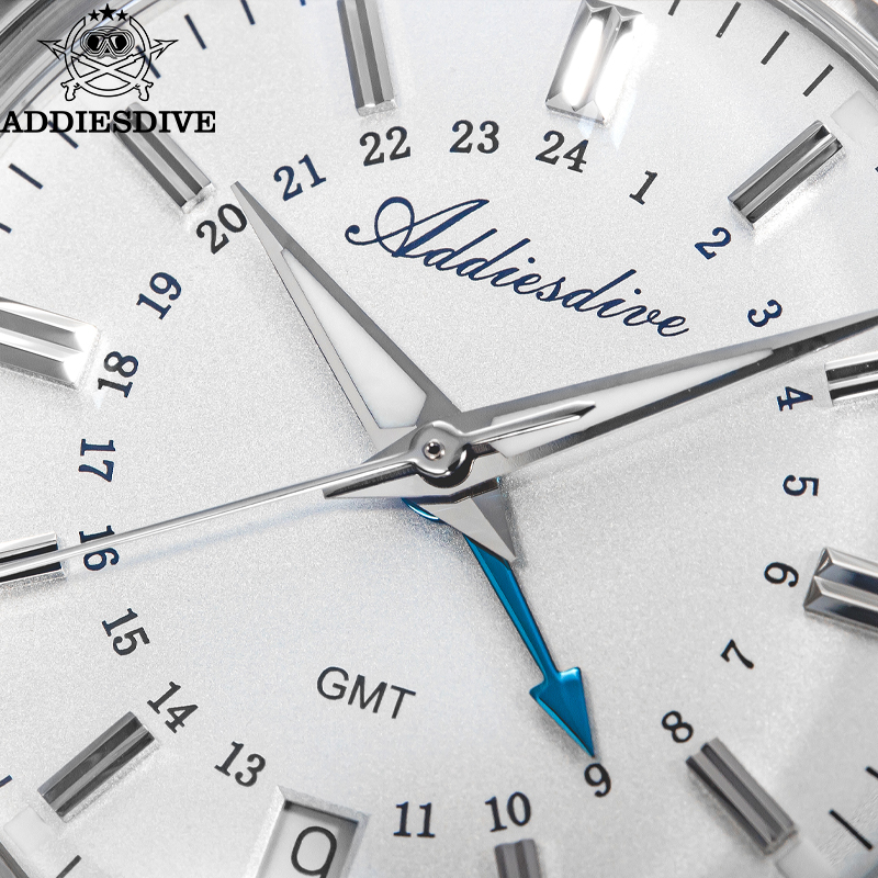ADDIESDIVE Men GMT Quartz Move - Luxury Watch La incelemesi ve fiyatı