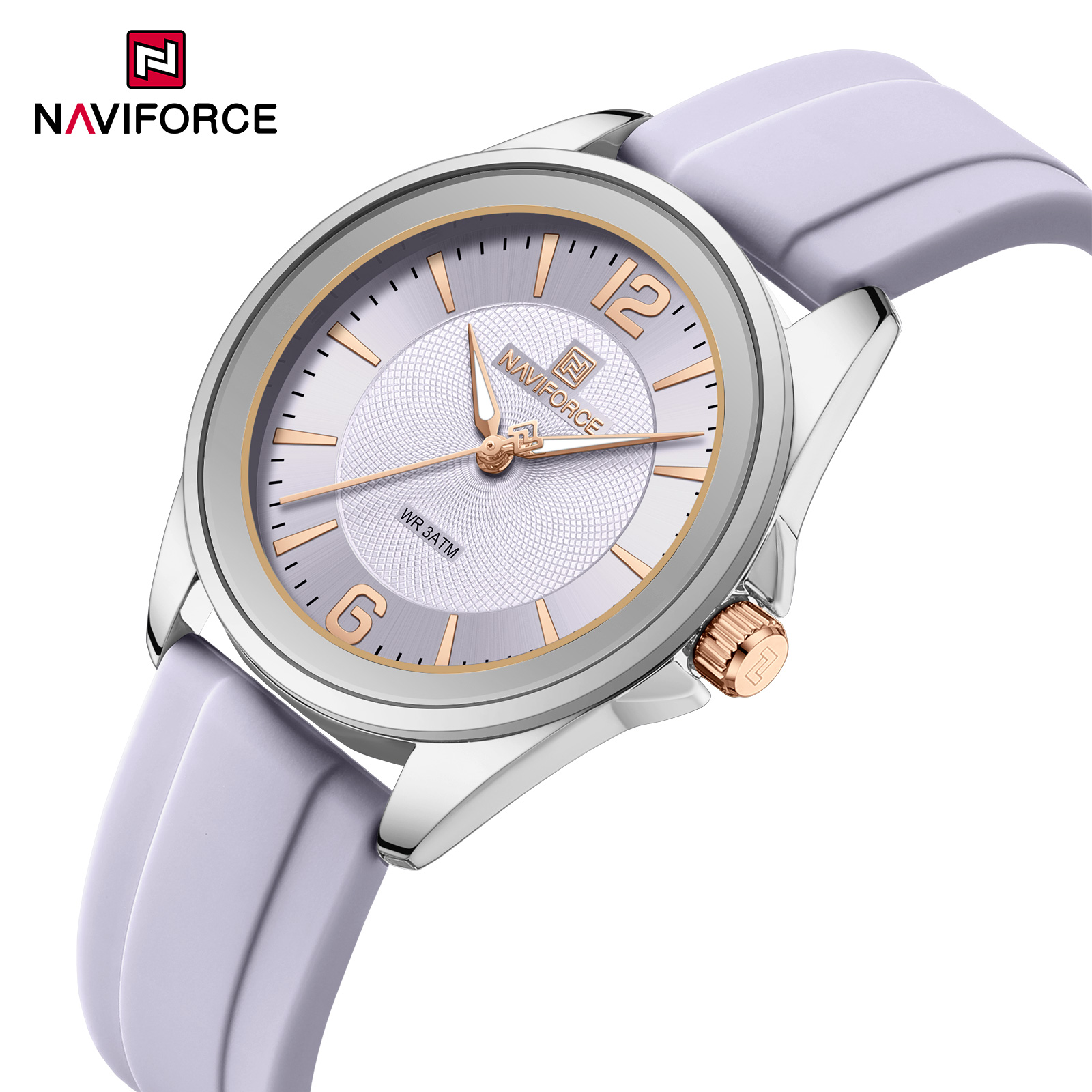 New Style NAVIFORCE Women's Wa - Luxury Watch Black incelemesi ve fiyatı
