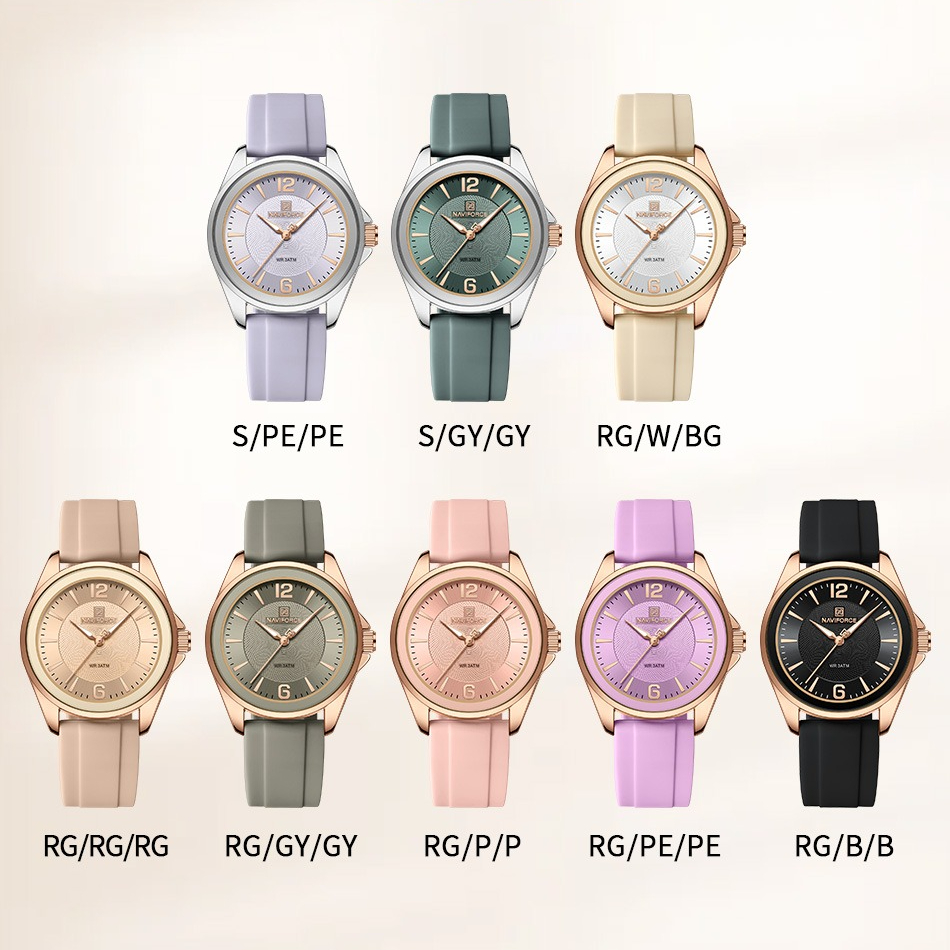 New Style NAVIFORCE Women's Wa - Luxury Watch Black incelemesi ve fiyatı