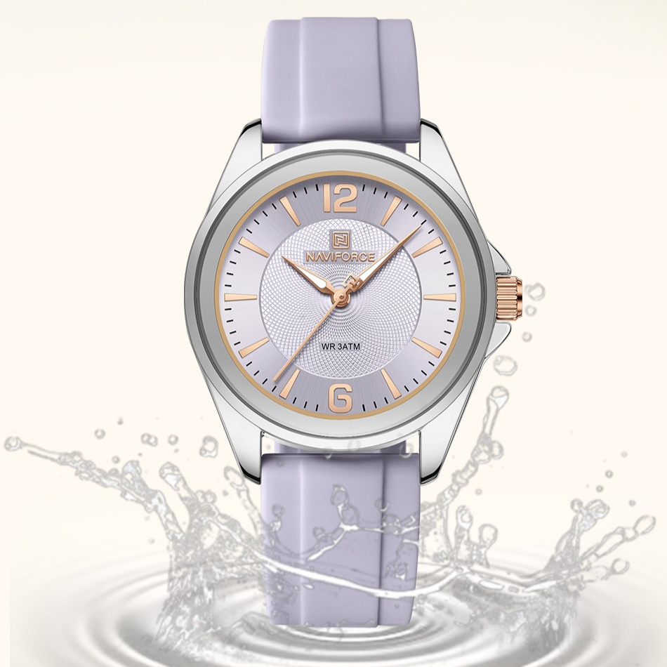 New Style NAVIFORCE Women's Wa - Luxury Watch Black incelemesi ve fiyatı