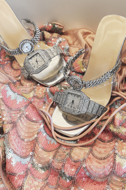 Original design Crystal watch  - Luxury Watch Usa incelemesi ve fiyatı