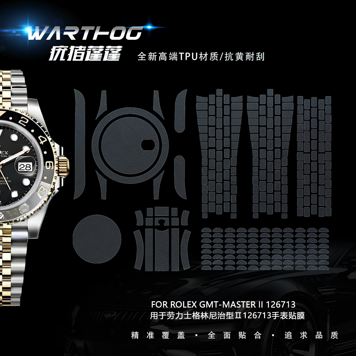 Applicable For Rolex GMT-Maste - Luxury Watch Expensive incelemesi ve fiyatı