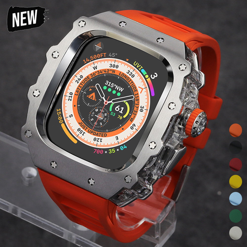Luxury Modification Kit For Ap - Luxury Watch Apple Bands incelemesi ve fiyatı