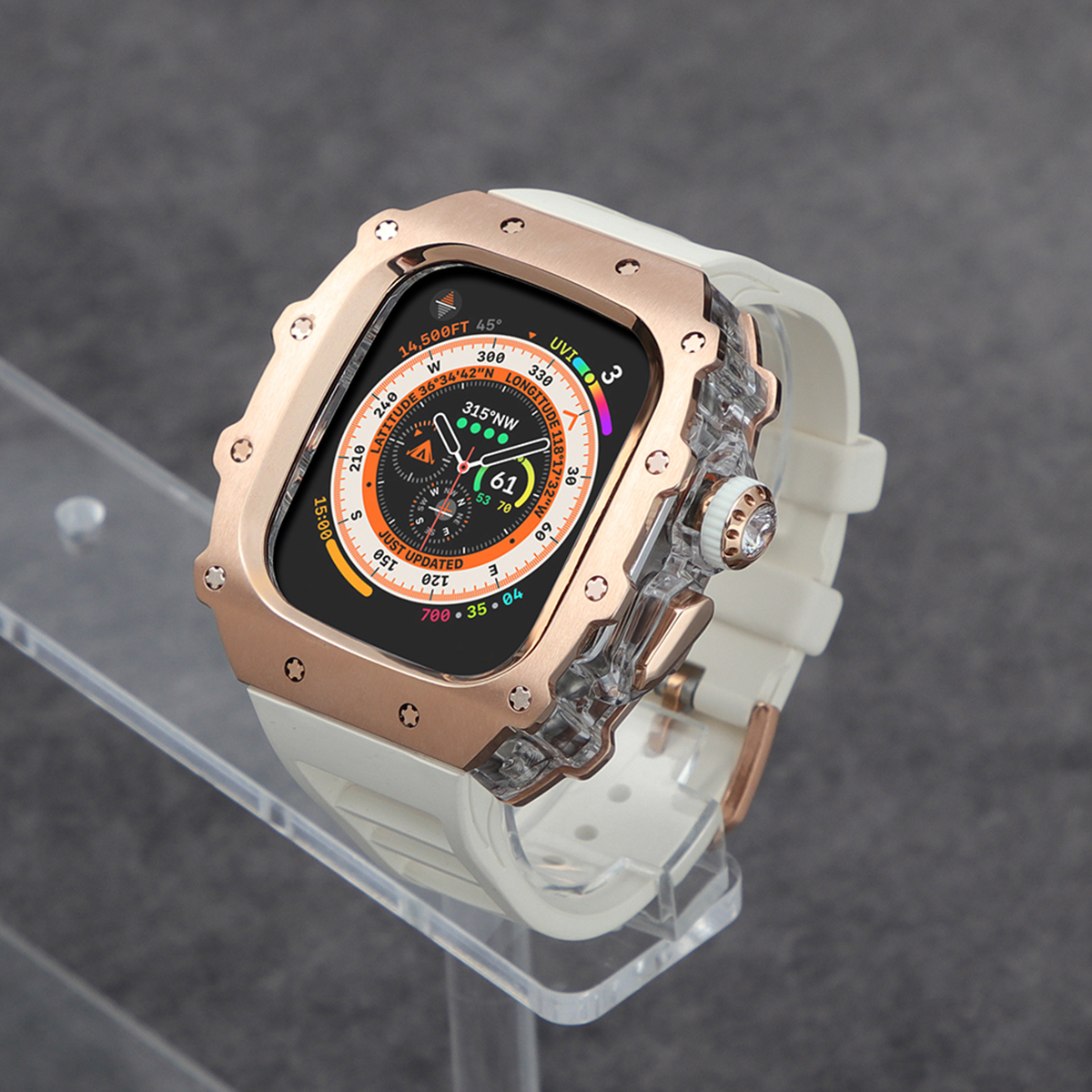 Luxury Modification Kit For Ap - Luxury Watch Apple Bands incelemesi ve fiyatı