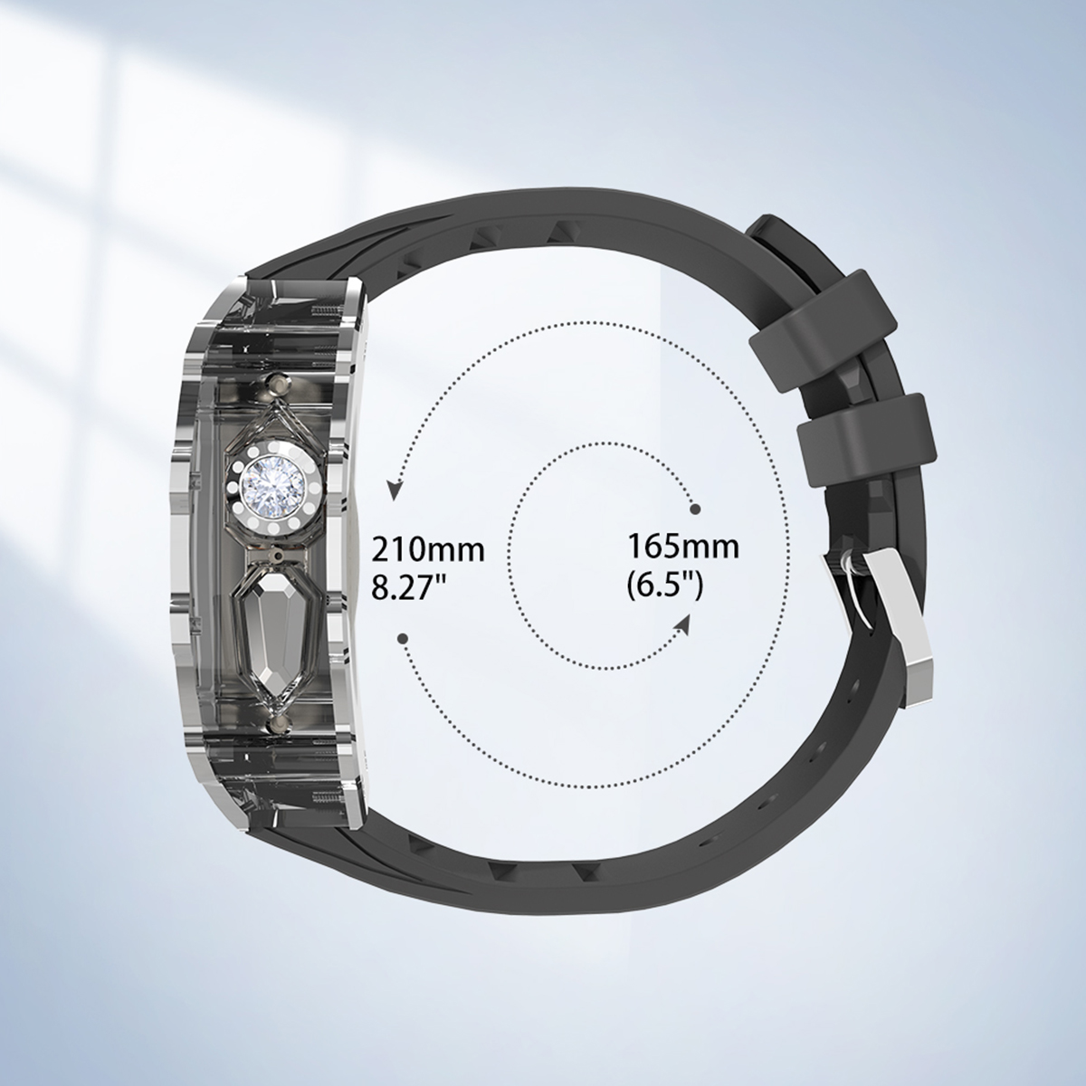 Luxury Modification Kit For Ap - Luxury Watch Apple Bands incelemesi ve fiyatı