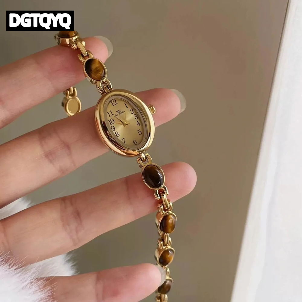Luxury Vintage Quartz Women's  - Luxury Watch With Green Dial incelemesi ve fiyatı
