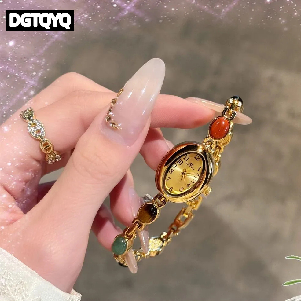 Luxury Vintage Quartz Women's  - Luxury Watch With Green Dial incelemesi ve fiyatı
