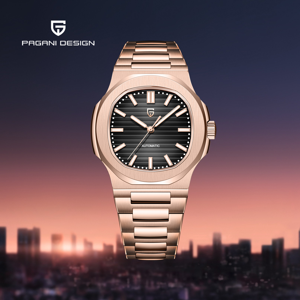 2025 New PAGANI DESIGN Rose Go - Luxury Watch Expensive incelemesi ve fiyatı