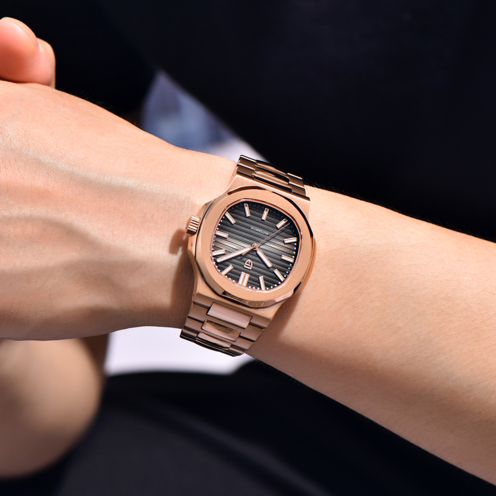 2025 New PAGANI DESIGN Rose Go - Luxury Watch Expensive incelemesi ve fiyatı