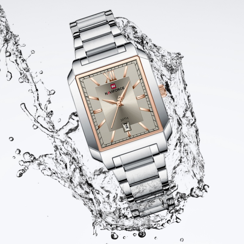 NAVIFOECR Fashion Casual Women - Luxury Watch Black incelemesi ve fiyatı