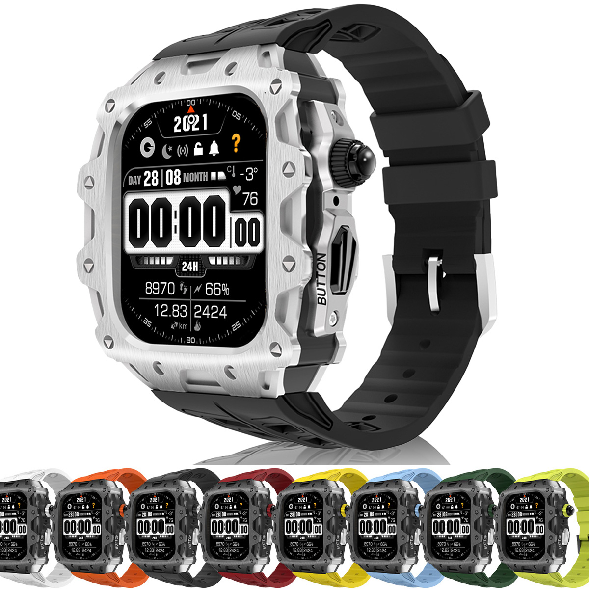 Modification Kit Case Band for - Luxury Watch Apple Bands incelemesi ve fiyatı