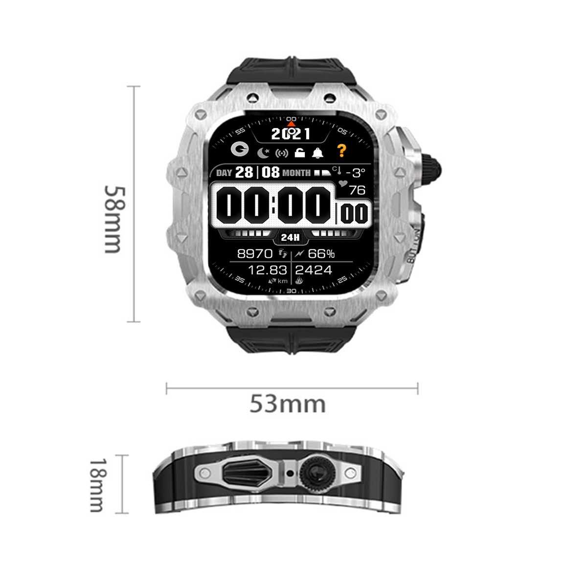 Modification Kit Case Band for - Luxury Watch Apple Bands incelemesi ve fiyatı