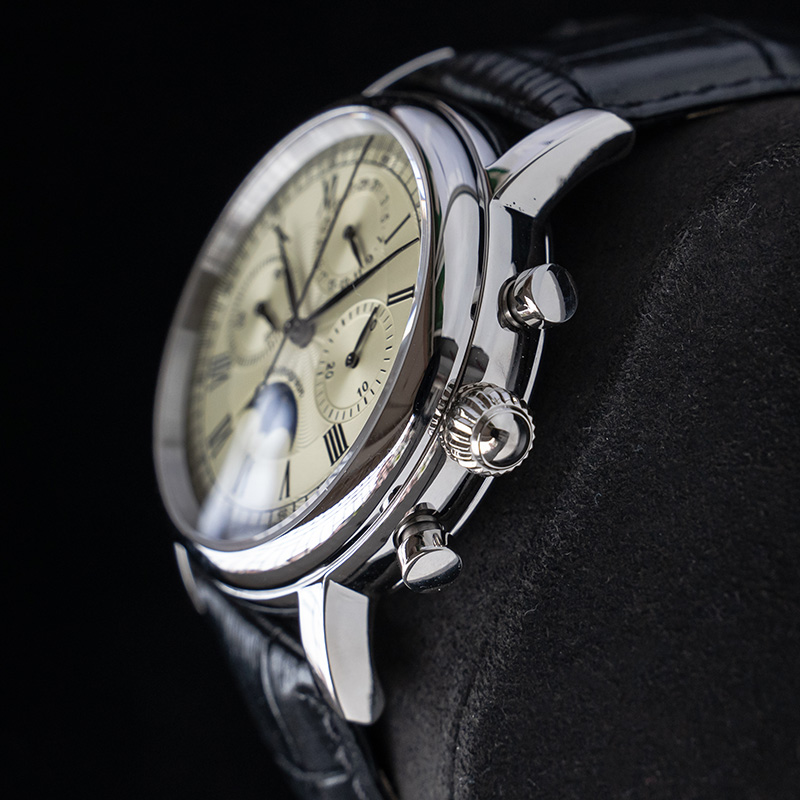 Sugess Men Watch ST1908 Swanne - Moonphase Complication Watch incelemesi ve fiyatı