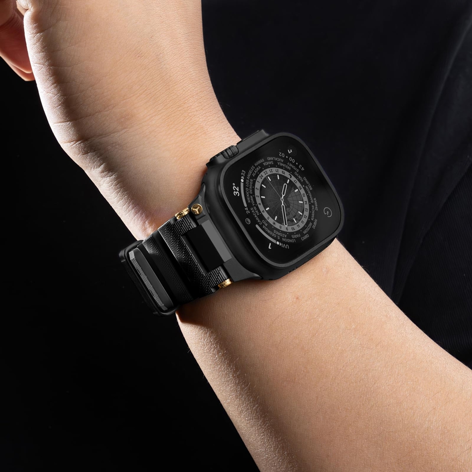 Luxury Silicone Rubber Band fo - Luxury Watch Apple Bands incelemesi ve fiyatı