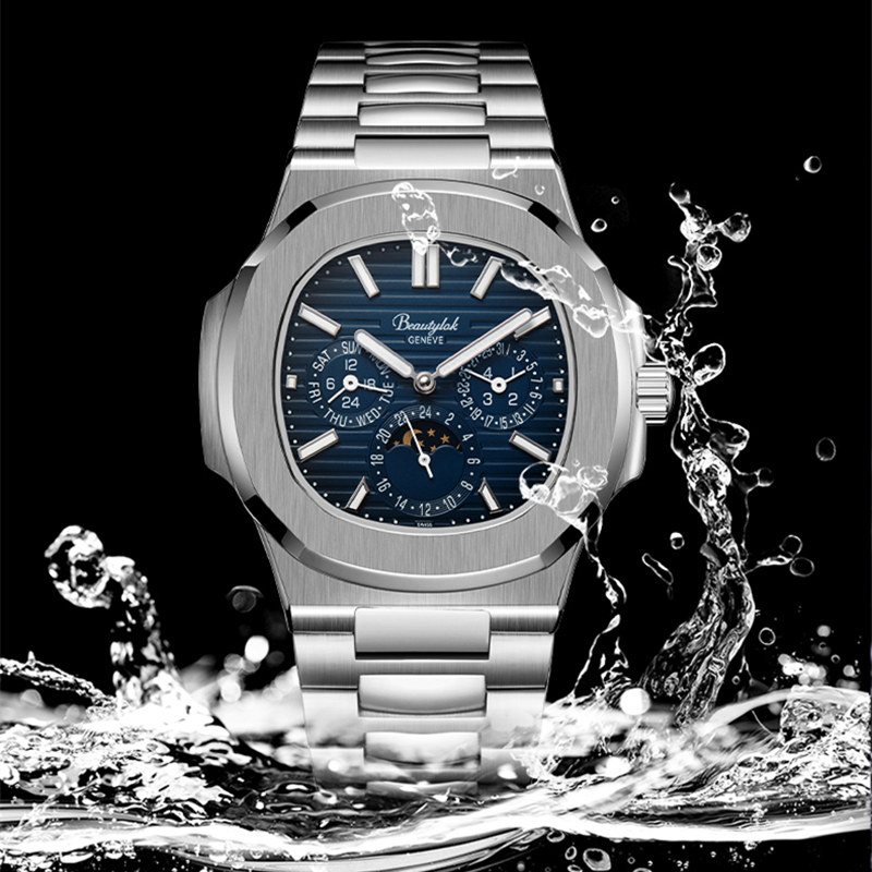 Switzerland Rinifa Multifuncti - Moonphase Complication Watch incelemesi ve fiyatı