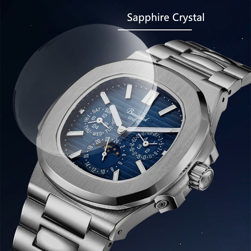 Switzerland Rinifa Multifuncti - Moonphase Complication Watch incelemesi ve fiyatı