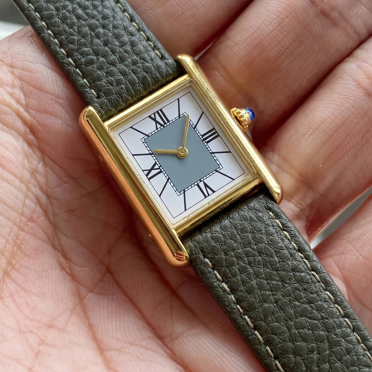 CILOA Luxury Minimalist Square - Luxury Watch With Green Dial incelemesi ve fiyatı