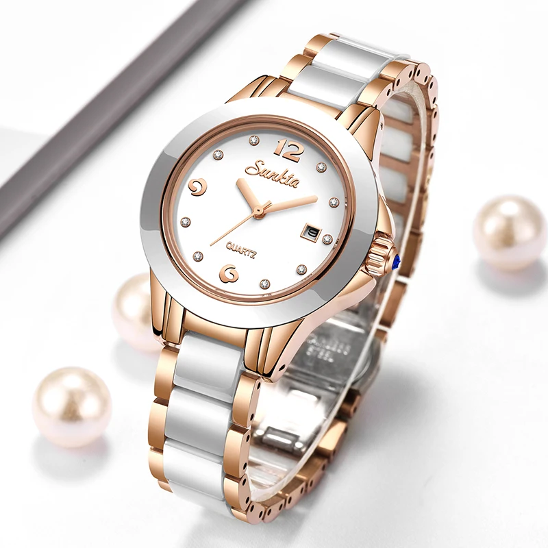 Sunkta Fashion Casual Quartz W - Luxury Watch Usa incelemesi ve fiyatı