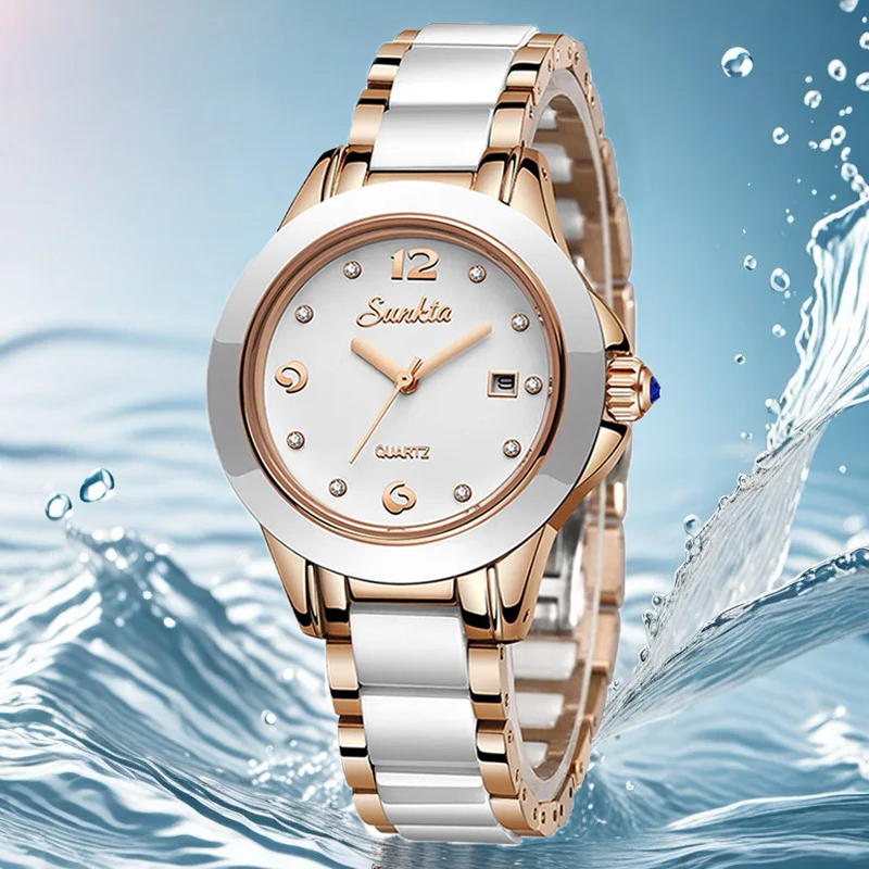 Sunkta Fashion Casual Quartz W - Luxury Watch Usa incelemesi ve fiyatı