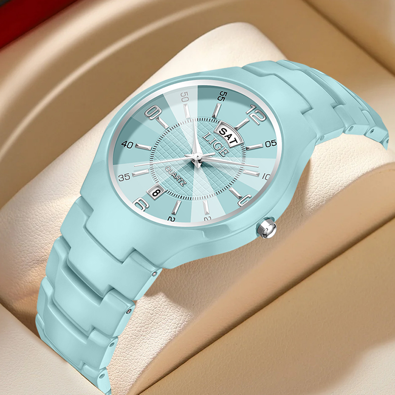LIGE Luxury Elegant Quartz Wom - Luxury Watch Usa incelemesi ve fiyatı