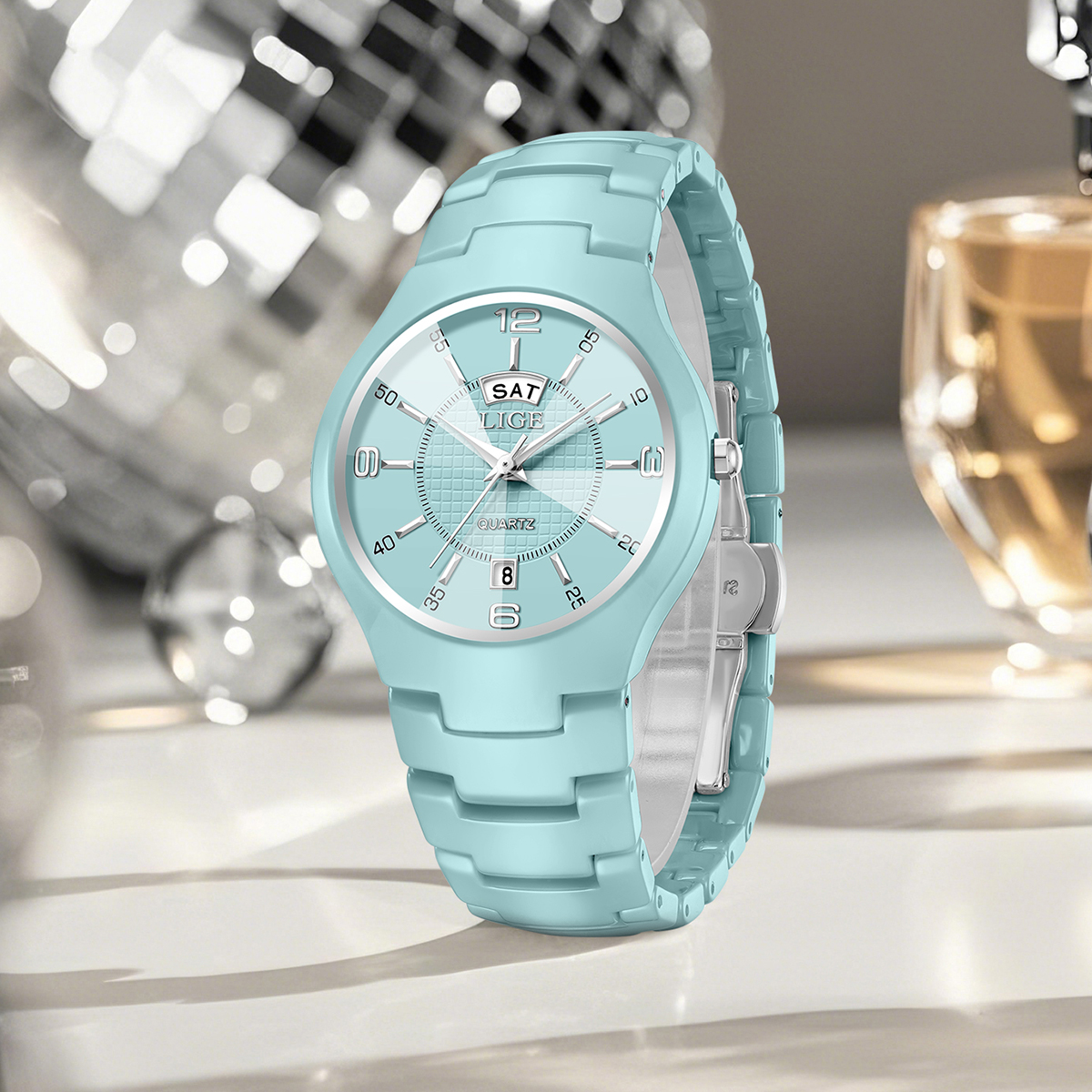 LIGE Luxury Elegant Quartz Wom - Luxury Watch Usa incelemesi ve fiyatı