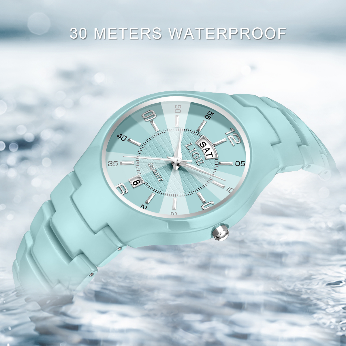 LIGE Luxury Elegant Quartz Wom - Luxury Watch Usa incelemesi ve fiyatı