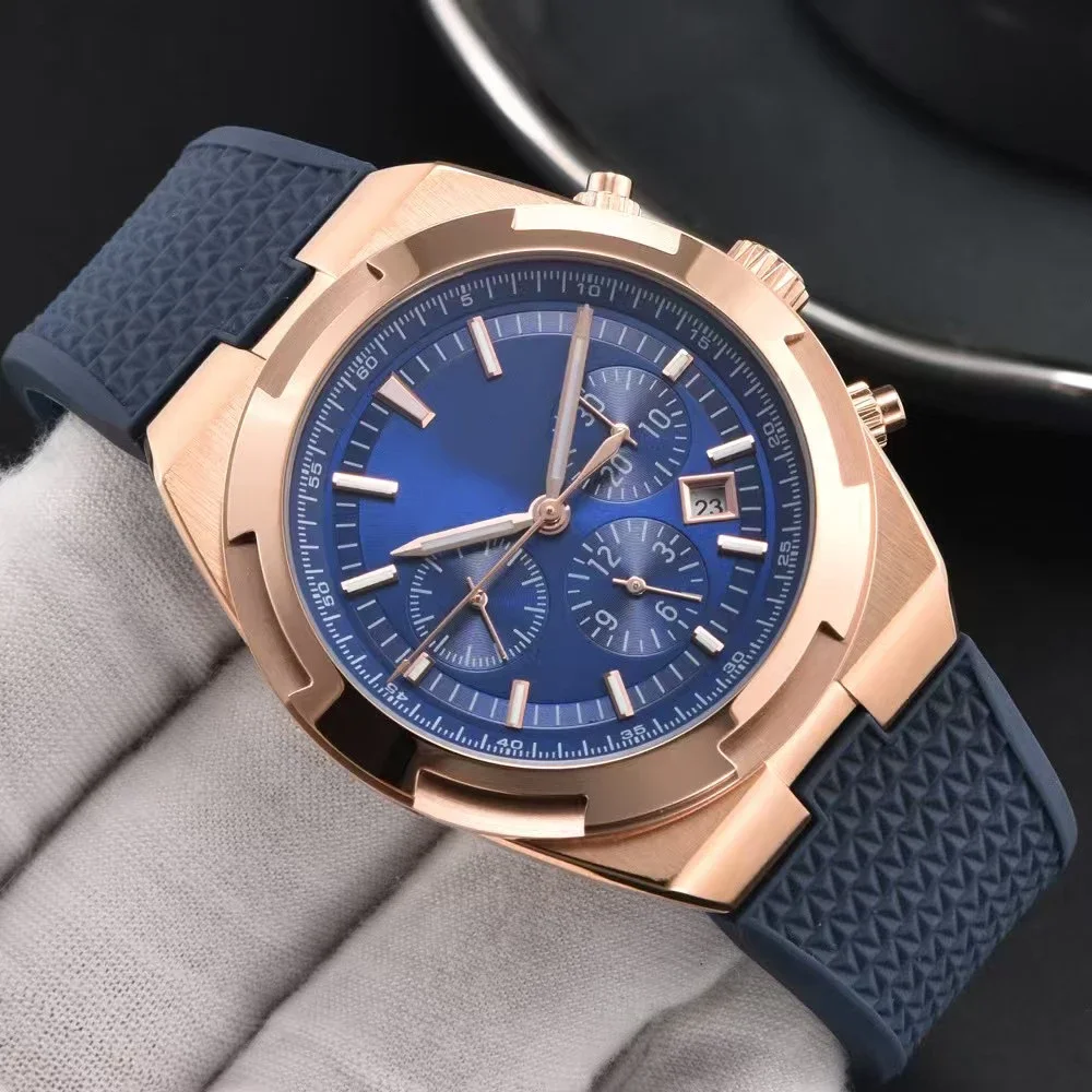 2025VIP 41mm Men's Luxury Mech - Luxury Watch Black incelemesi ve fiyatı