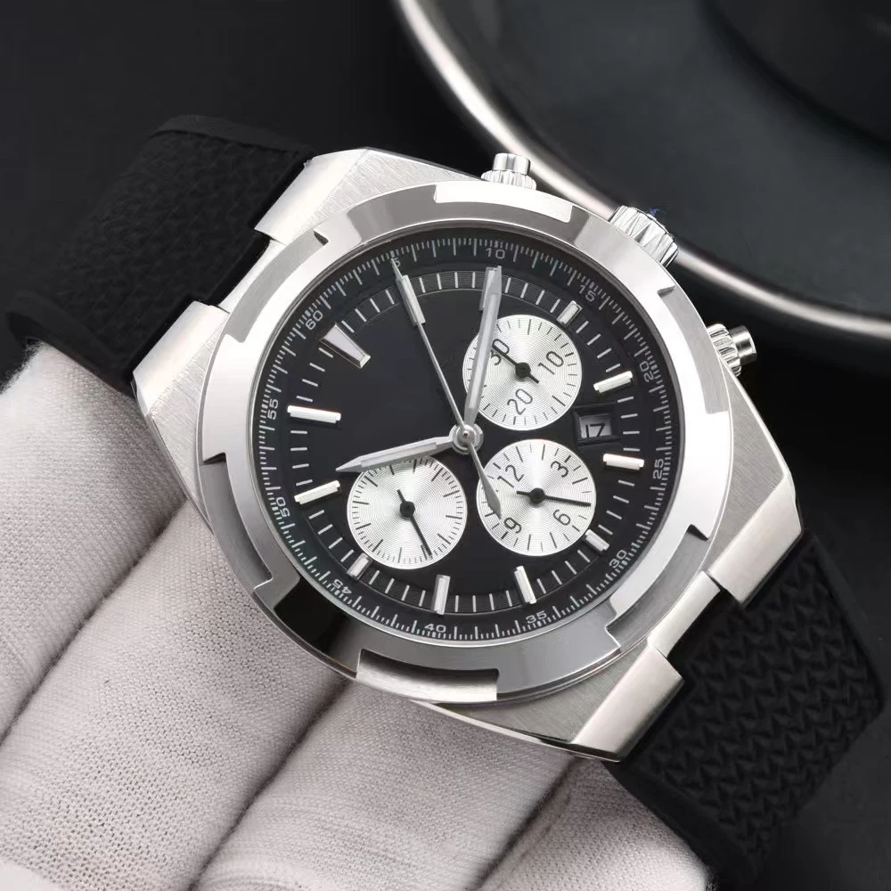 2025VIP 41mm Men's Luxury Mech - Luxury Watch Black incelemesi ve fiyatı