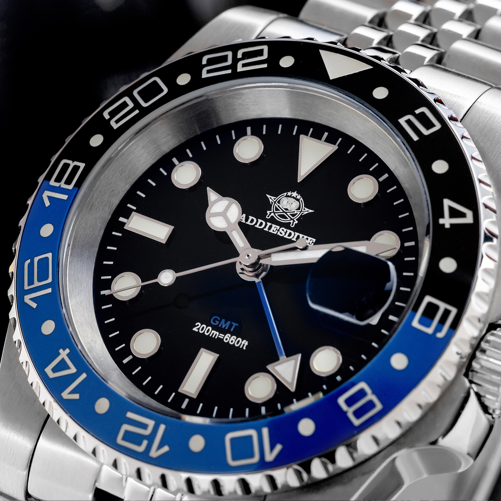 ADDIESDIVE AD2050 Luxury GMT W - Luxury Watch La incelemesi ve fiyatı