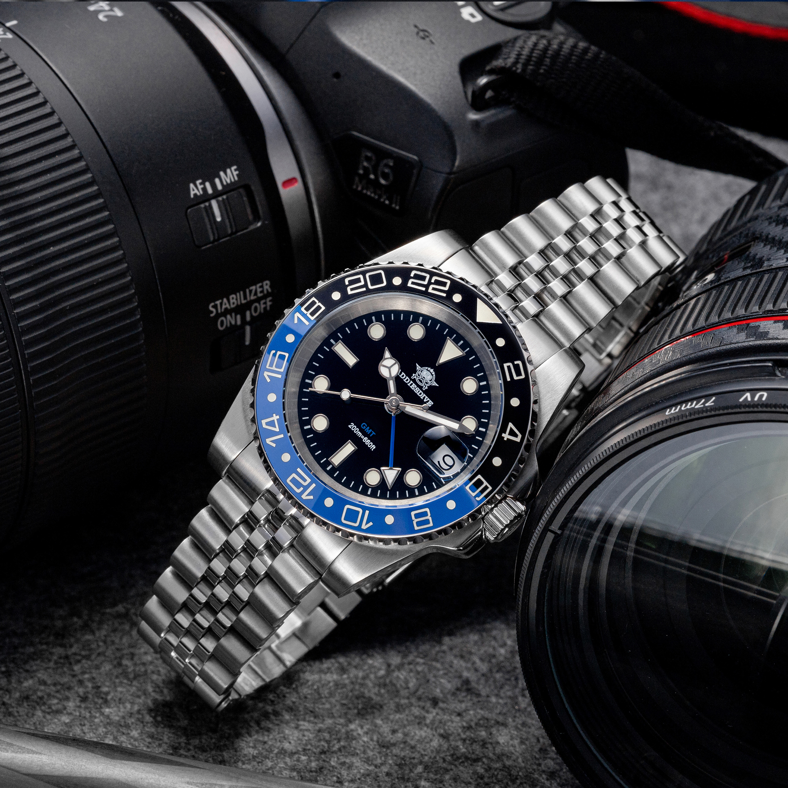 ADDIESDIVE AD2050 Luxury GMT W - Luxury Watch La incelemesi ve fiyatı