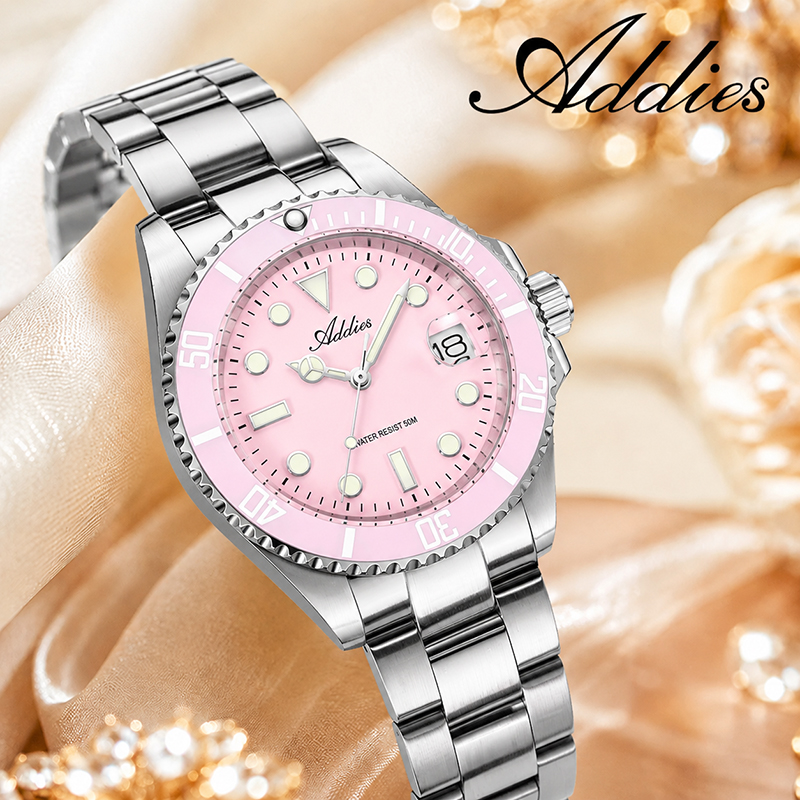 ADDIES 36mm 50m Waterproof Wom - Luxury Watch Usa incelemesi ve fiyatı